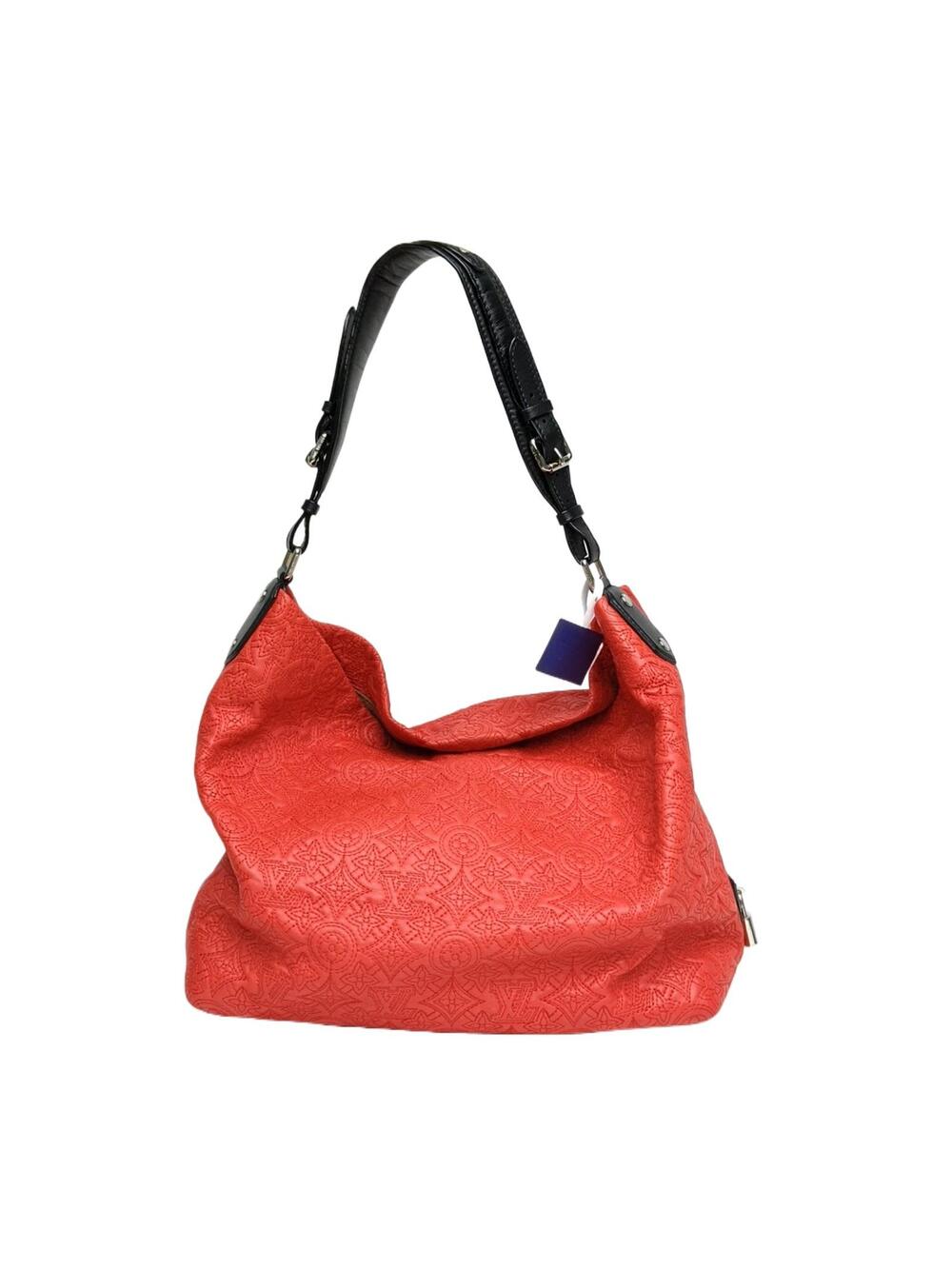 Louis Vuitton Red Sliver Hardware #373407L12B